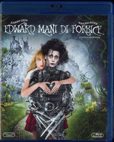 Edward mani forbice blu ray - mani, blu-ray