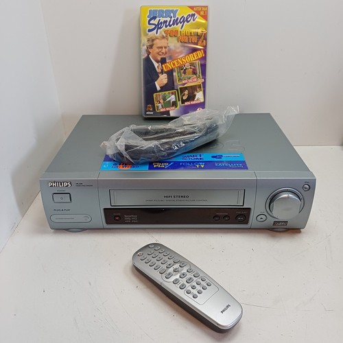 Philips 608 video recorder - vr,