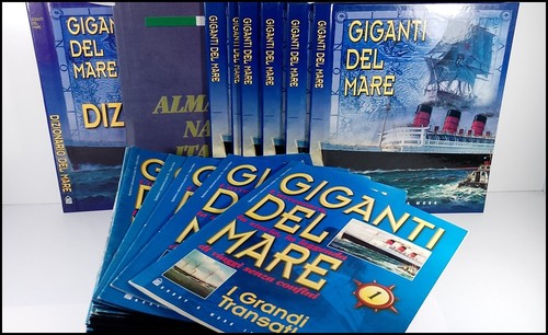 Giganti del mare - giganti,