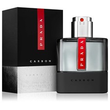 PRADA LUNA ROSSA CARBON 150ML PROFUMO EDT UOMO FRAGRANZA AROMATICA INTENSA