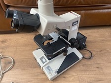 Nikon Optiphot Microscopio
