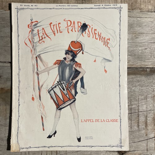 Vie parisienne 1913 - vie,
