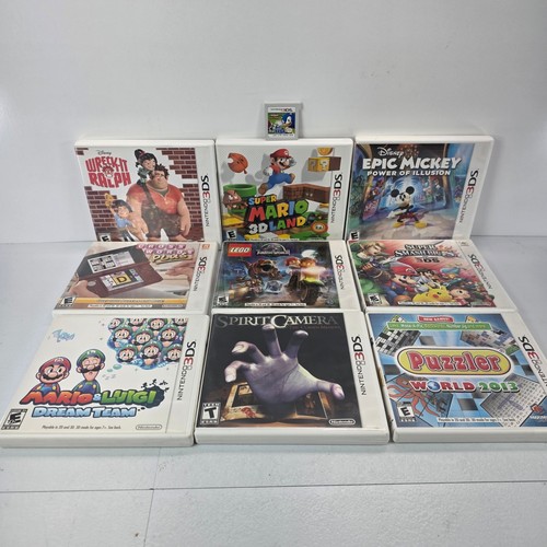 Lotto giochi nintendo 3ds - nintendo,
