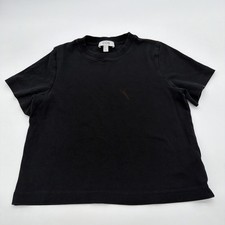 T-shirt Cos donna S nera tinta