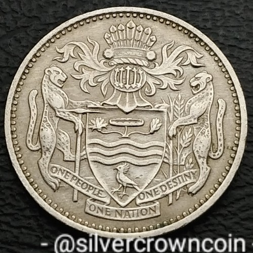 Guyana 25 cents - guyana,
