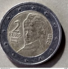 2011  - AUSTRIA  - MONETA IN