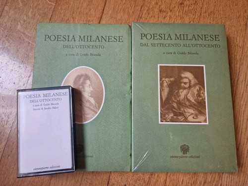 Poesia milanese dal settecento - dal,