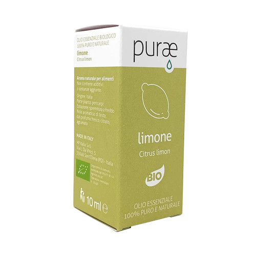 Purae oli essenziali limone - purae,
