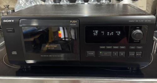 Sony disco cdp cx50 - sony, cdp-cx50