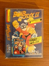 Bomb Jack 1&2 Commodore 64 c64 double jewel cassetta testata e funzionante