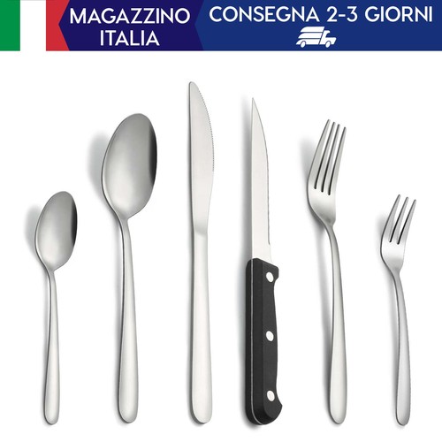 Posate 72 pezzi - posate, da