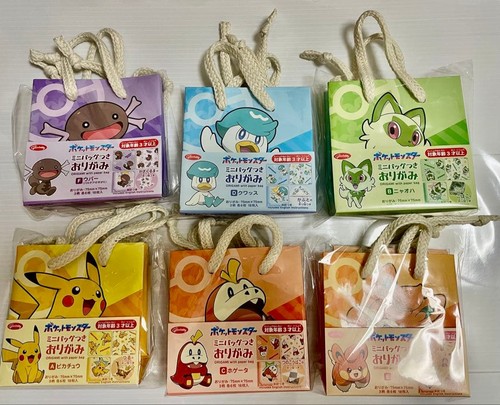 Carta origami pokemon - carta,