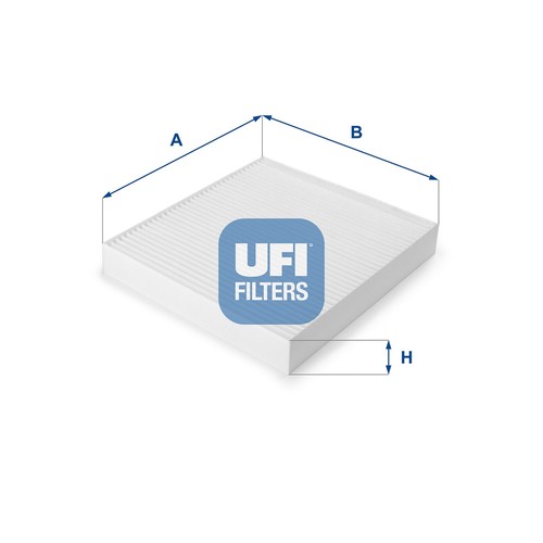 Filtro abitacolo ufi 115 - filtro,