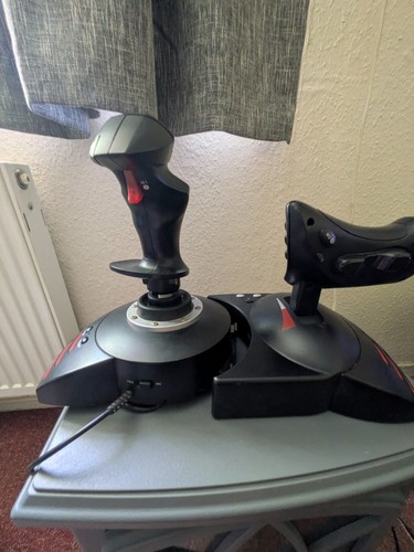 Thrustmaster flight hotas x - t-flight,