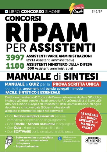 Libri concorsi ripam per - libri,
