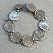 Bracciale Argento Massiccio