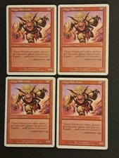  MAGIC 4X MTG ITA 1993-2001