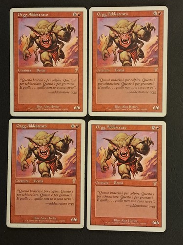 Magic mtg ita 1993 - magic, 1993-2001