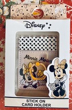 Smartphone Ring Card Holder