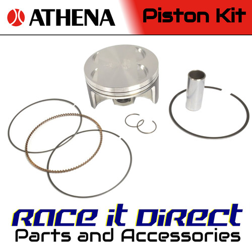 Pistone forgiato racing per