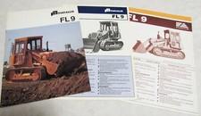 3 depliant Fiat Allis