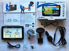 NAVIGATORE GARMIN CAMPER 760 LMT-D 7" EUROPE 2025 ANTENNA INFO TRAFFIC AUTOVELOX