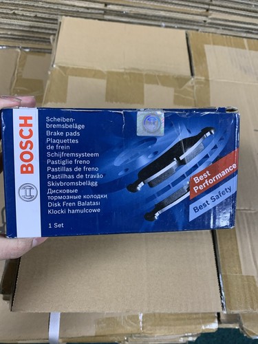 Bosch set pastiglie freno - bosch,