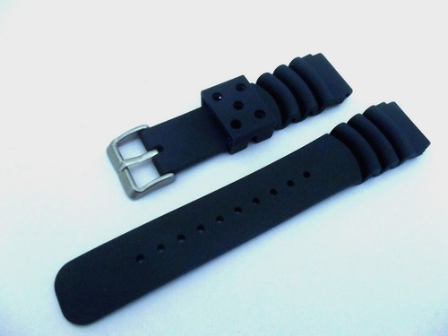 Cinturino gomma blu orologi