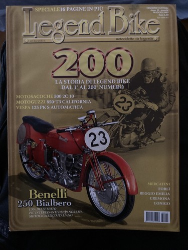 Legend bike maggio 2009 - legend,
