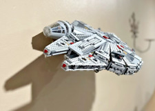 Lego Star Wars Millennium Falcon 75257 SUPPORTO MURO WALL MOUNT DISPLAY