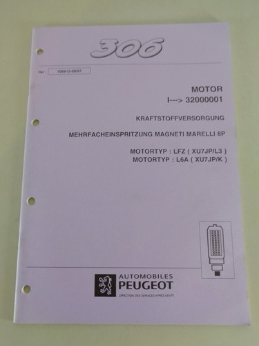 Manuale officina peugeot - di,