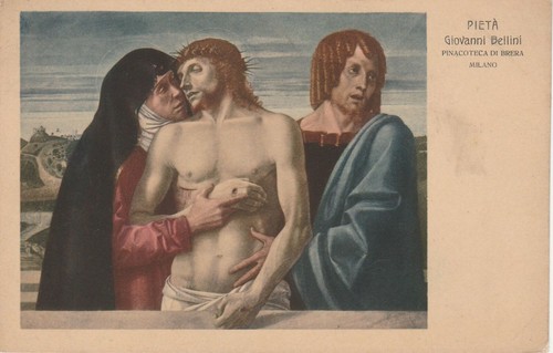 Pietà giovanni bellini - giovanni,