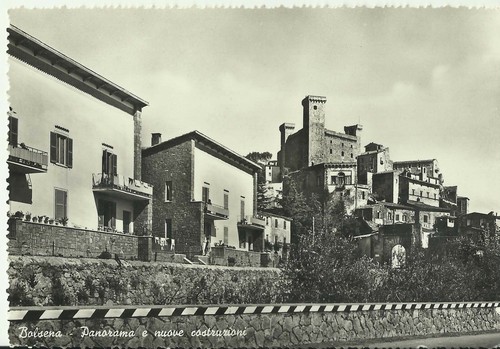 Bolsena panorama e - -,