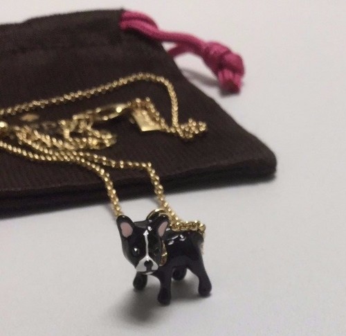 Collana mini ciondolo bulldog