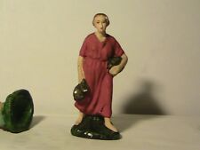 Statuina Presepe Terracotta/pasta  ? rovello/porro/salpa/nf ? serie 10 cm