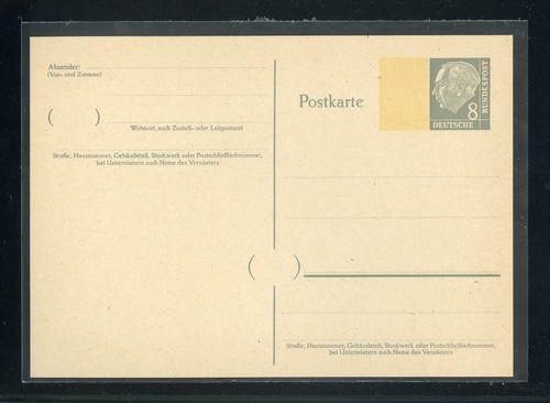 Bund p35ia mai usato 8pfg - mai,