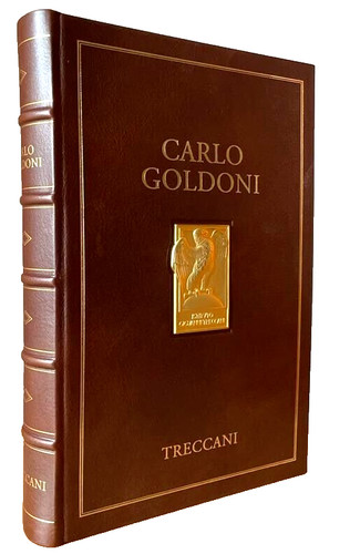 Treccani carlo goldoni ed - treccani,