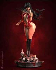 Kit garage stampa 3D Vampirella 1/8 1/6 kit modellino figure non verniciato non assemblato GK