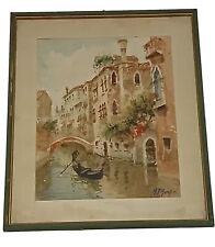 Quadro acquerello su carta