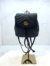ZAINO GUCCI MARMONT PELLE NERA
