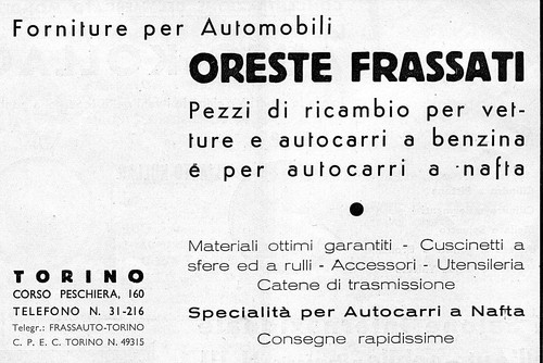 Pubblicita 1936 oreste - pubblicita',