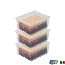 Set 3 Contenitori STORAGE BOX