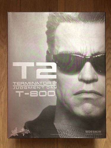 Hot toys mms - 117, t800