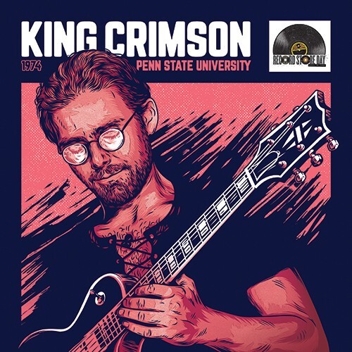 King crimson live - crimson, state