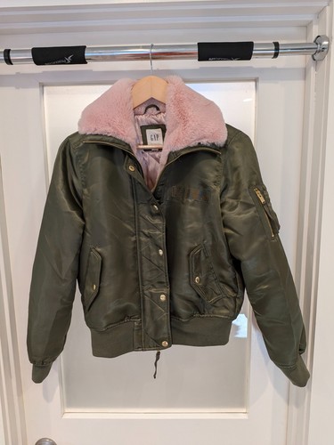 Bomber donna gap - bomber, rosa