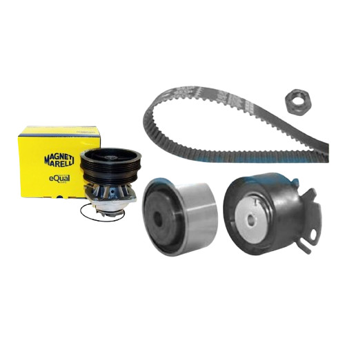 Kit distribuzione pompa - distribuzione, +
