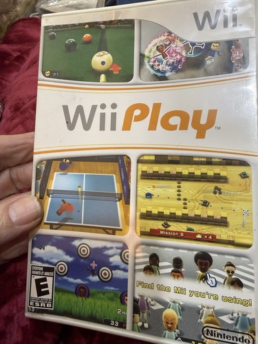 Nintendo wii gioco pesca - gioco,