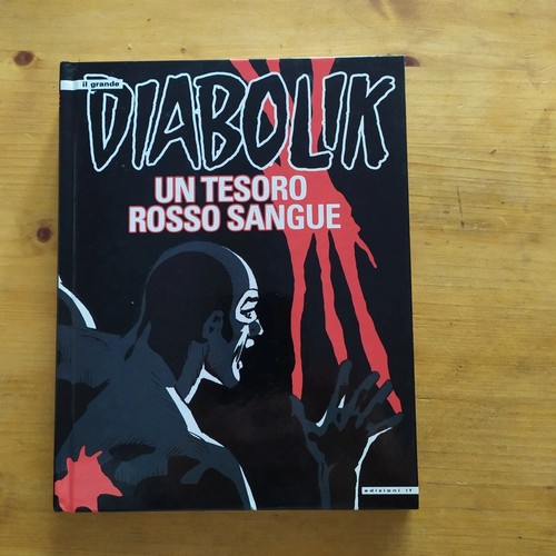 Diabolik tesoro rosso - un,