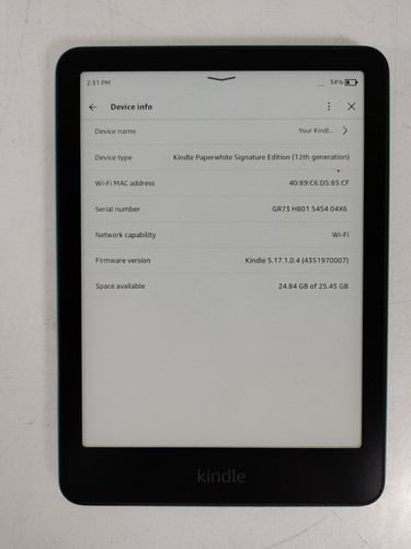 Amazon kindle paperwhite - amazon,