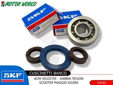 KIT CUSCINETTI SKF ALTI GIRI E PARAOLI PIAGGIO NRG MC2 50 2T LC 1997
